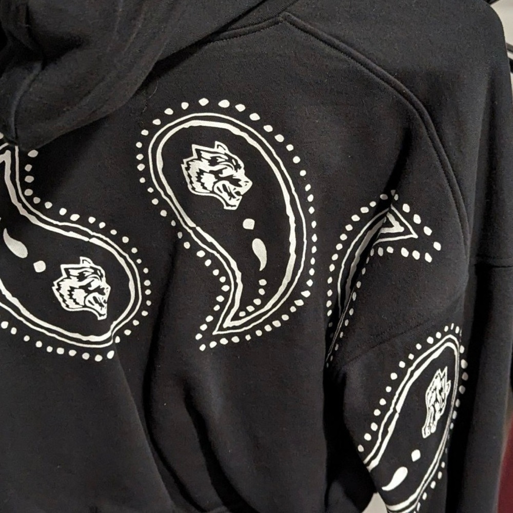 Darc Sport Crop Paisley Hoodie